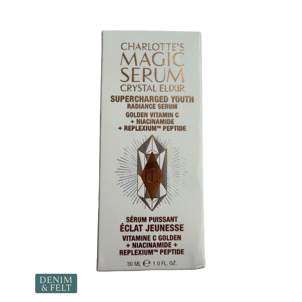 NEW Charlotte Tilbury Magic Serum Crystal Elixir Vitamin C Niacinamide Serum - Picture 11 of 16